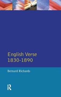 Bokomslag för "English Verse 1830 - 1890"