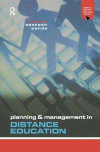 Bokomslag for "Planning and Management in Distance Education"