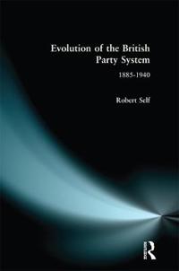 Bokomslag för "Evolution of the British Party System"