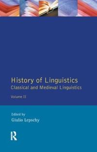 Bokomslag för "History of Linguistics Volume II"