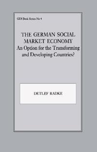 Bokomslag för "The German Social Market Economy"