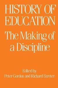 Bokomslag for "The History of Education"