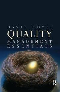 Bokomslag for "Quality Management Essentials"