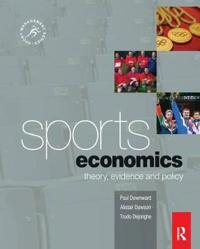 Bokomslag for "Sports Economics"