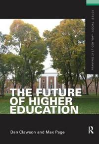 Bokomslag for "The Future of Higher Education"