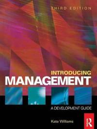 Bokomslag for "Introducing Management"