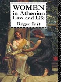 Bokomslag för "Women in Athenian Law and Life"