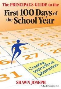 Kirjan kansi "The Principal's Guide to the First 100 Days of the School Year"