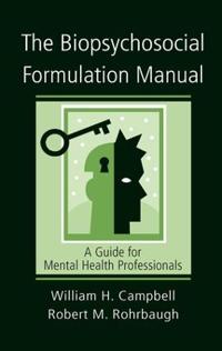 Bokomslag för "The Biopsychosocial Formulation Manual"