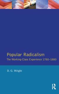 Bokomslag för "Popular Radicalism"