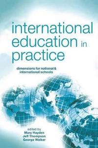 Bokomslag for "International Education in Practice"