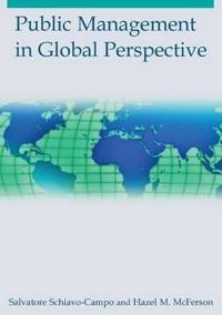 Bokomslag för "Public Management in Global Perspective"