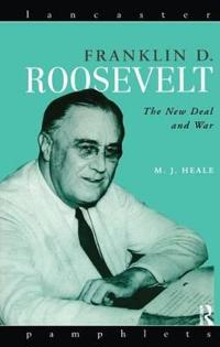Kirjan kansi "Franklin D. Roosevelt"