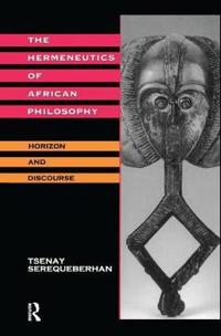 Bokomslag for "The Hermeneutics of African Philosophy"