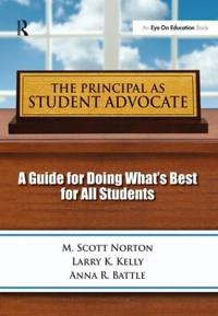 Principal as Student Advocate, The