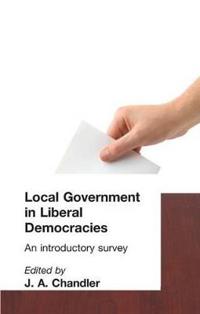 Bokomslag för "Local Government in Liberal Democracies"