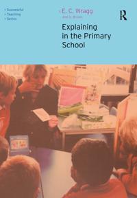 Kirjan kansi "Explaining in the Primary School"