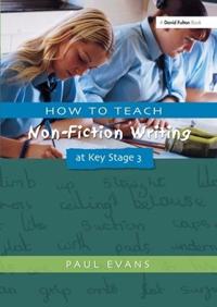 Bokomslag för "How to Teach Non-Fiction Writing at Key Stage 3"
