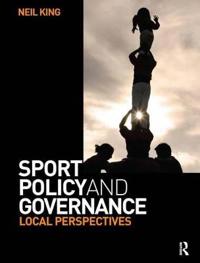 Bokomslag for "Sport Policy and Governance"