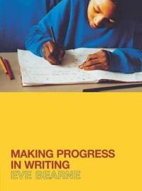 Kirjan kansi "Making Progress in Writing"
