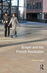 Bokomslag för "Britain and the French Revolution"