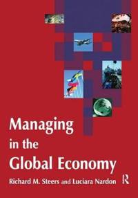 Bokomslag för "Managing in the Global Economy"