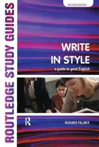 Kirjan kansi "Write in Style"