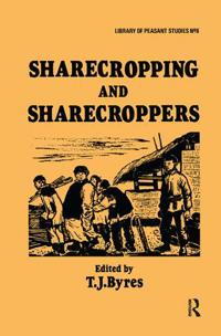 Bokomslag för "Sharecropping and Sharecroppers"