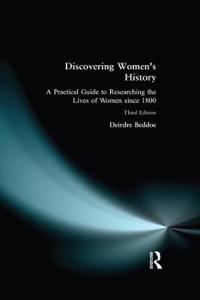 Bokomslag för "Discovering Women's History"