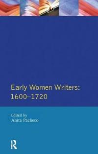 Bokomslag för "Early Women Writers"