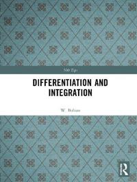 Bokomslag för "Differentiation and Integration"