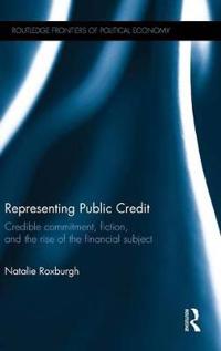 Bokomslag för "Representing Public Credit"