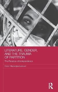 Kirjan kansi "Literature, Gender, and the Trauma of Partition"