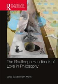 Kirjan kansi "The Routledge Handbook of Love in Philosophy"
