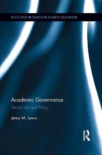 Bokomslag för "Academic Governance"