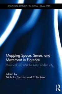 Bokomslag för "Mapping Space, Sense, and Movement in Florence"