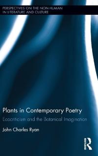 Bokomslag för "Plants in Contemporary Poetry"