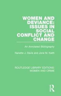 Bokomslag för "Women and Deviance: Issues in Social Conflict and Change"