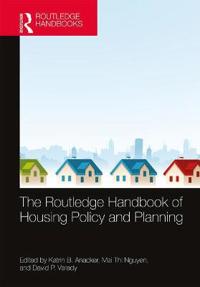 Bokomslag for "The Routledge Handbook of Housing Policy and Planning"
