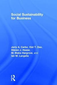 Bokomslag för "Social Sustainability for Business"