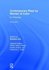 Bokomslag för "Contemporary Plays by Women of Color"