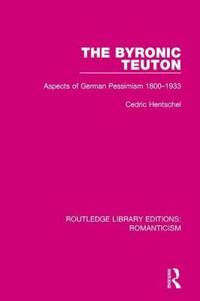 The Byronic Teuton