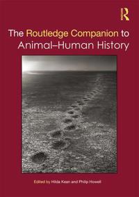 Kirjan kansi "The Routledge Companion to Animal-Human History"