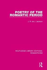 Kirjan kansi "Poetry of the Romantic Period"