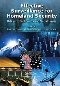 Bokomslag för "Effective Surveillance for Homeland Security"