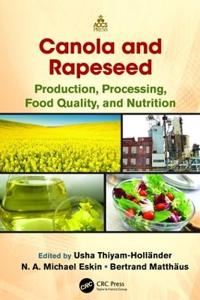 Bokomslag for "Canola and Rapeseed"