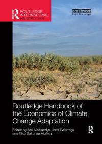 Bokomslag för "Routledge Handbook of the Economics of Climate Change Adaptation"