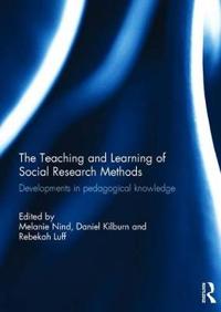 Bokomslag för "The Teaching and Learning of Social Research Methods"
