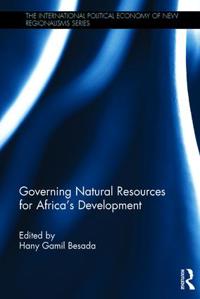 Governing Natural Resources for Africa’s Development