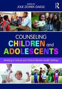Bokomslag för "Counseling Children and Adolescents"